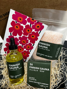 FINNISH SAUNA GIFT SET