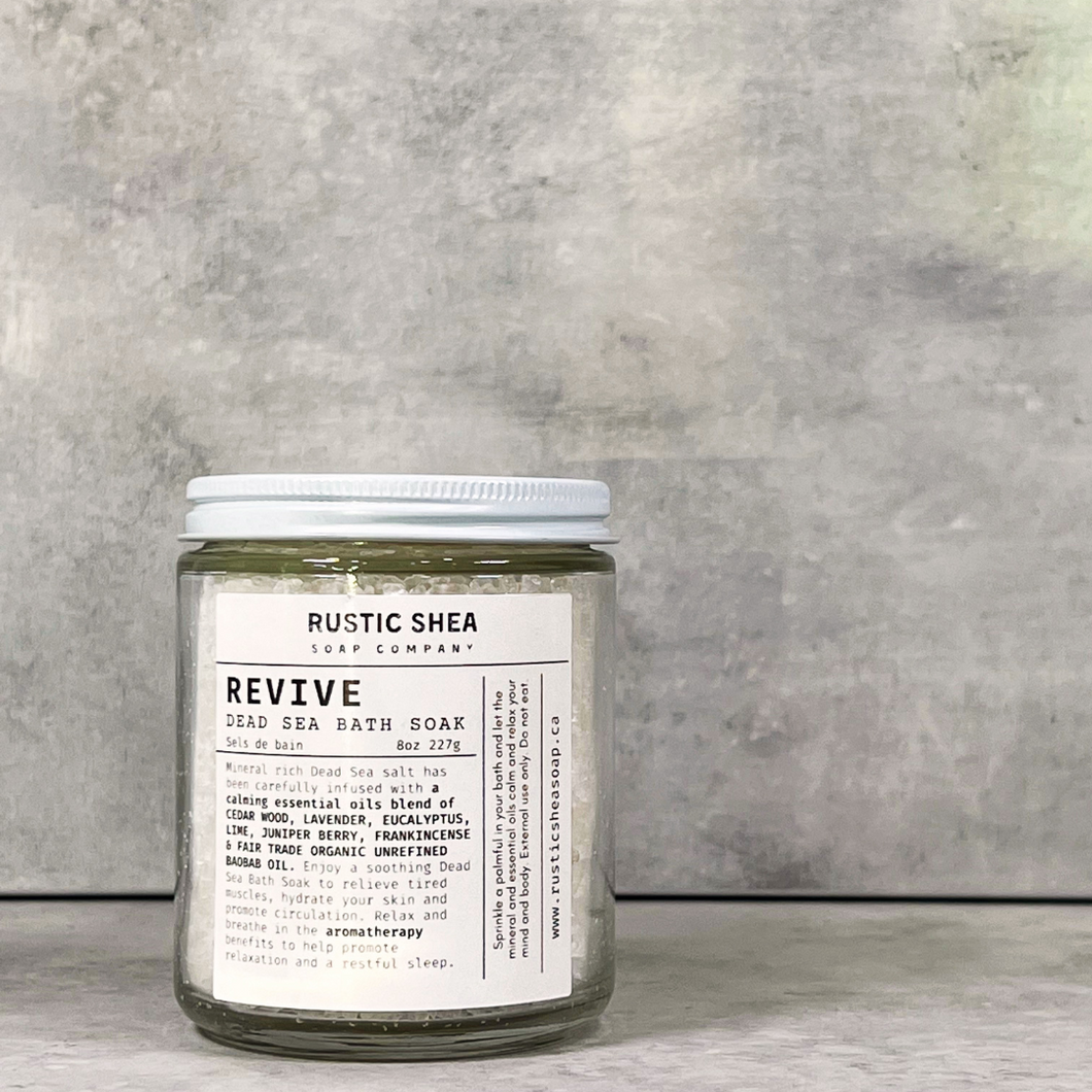 REVIVE  - Dead Sea Bath Soak