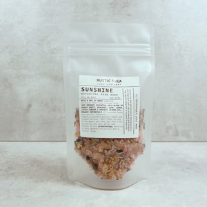 SUNSHINE  - Botanical Bath Soak