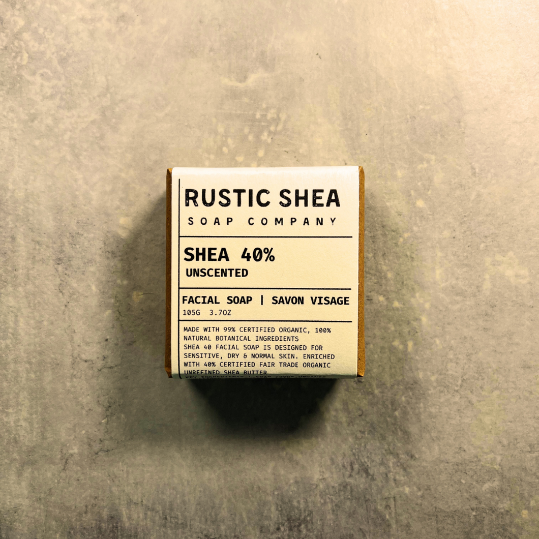 23 SHEA 40% UNSCENTED