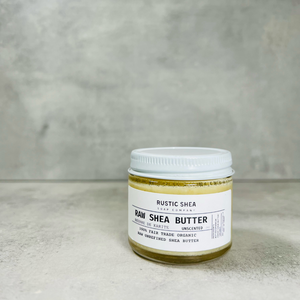 RAW SHEA BUTTER