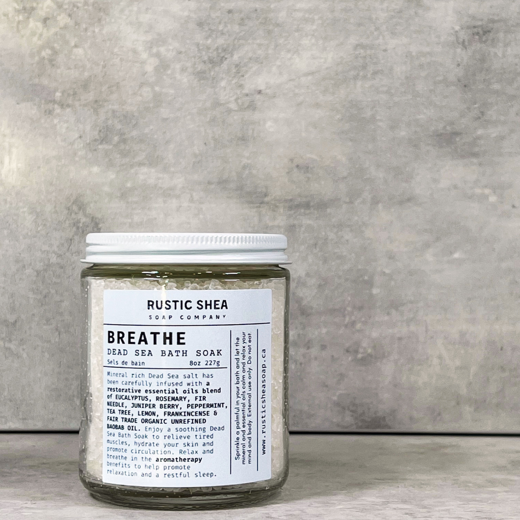 BREATHE - Dead Sea Bath Soak