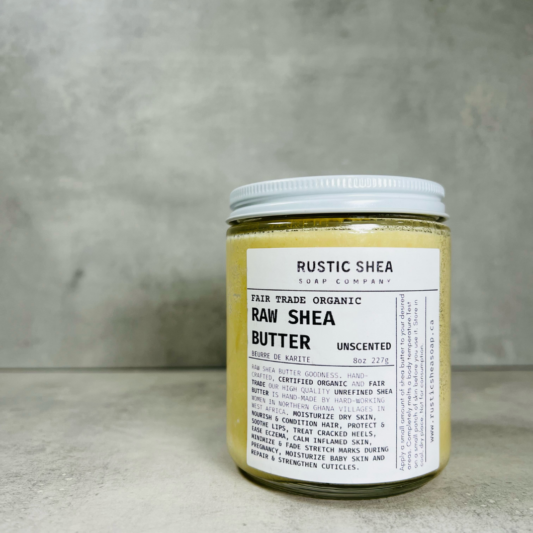 RAW SHEA BUTTER