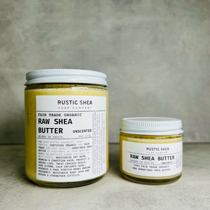 RAW SHEA BUTTER