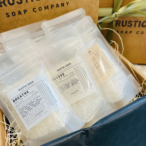 DEAD SEA BATH SOAK SAMPLER SET