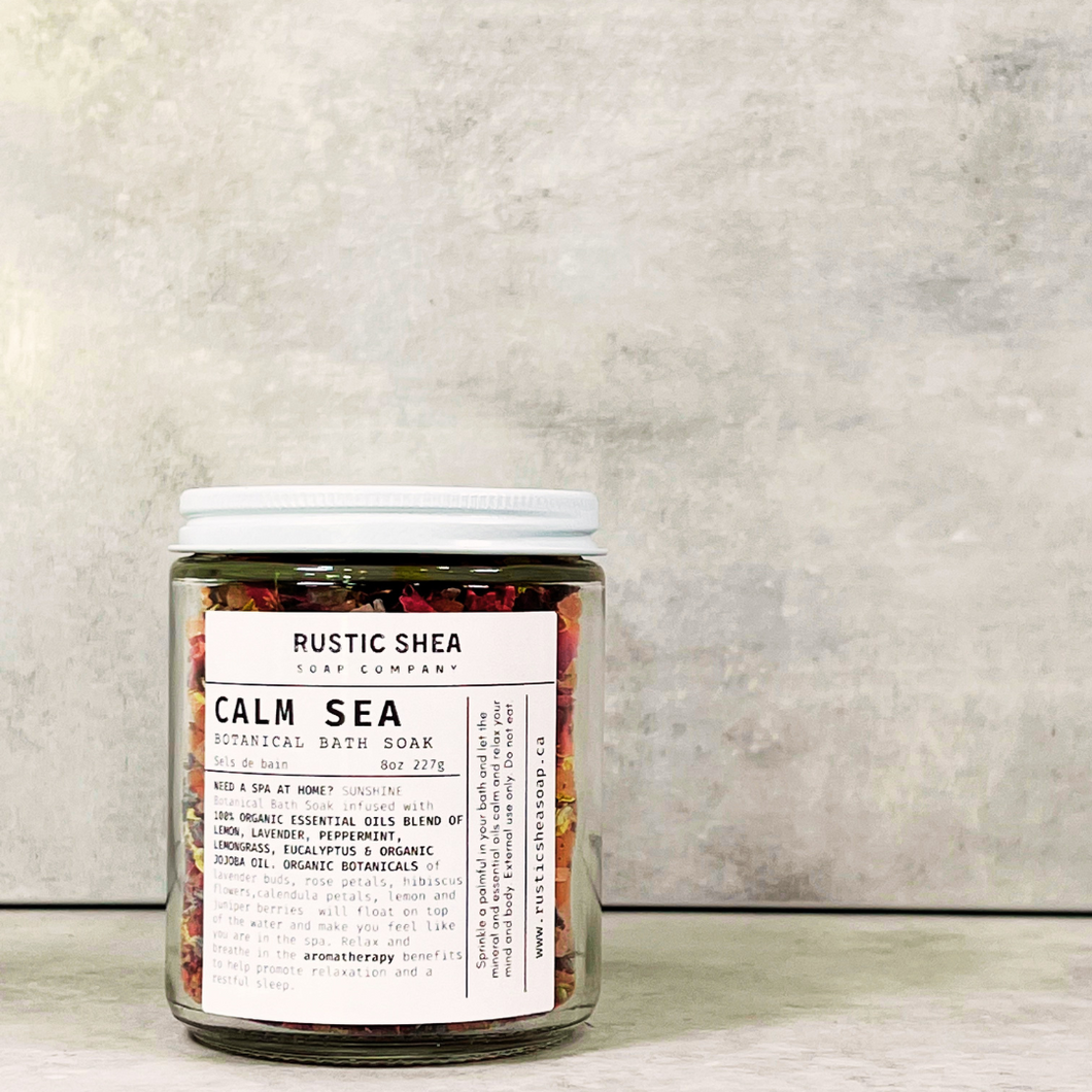 CALM SEA  - Botanical Bath Soak