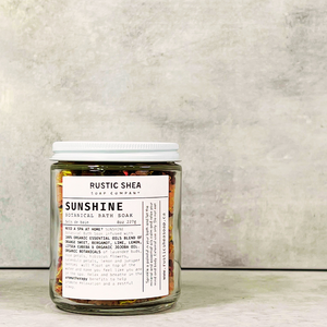 SUNSHINE  - Botanical Bath Soak